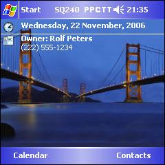 The Bridge RP Theme for Pocket PC