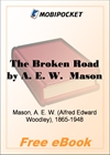 The Broken Road for MobiPocket Reader