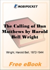 The Calling of Dan Matthews for MobiPocket Reader
