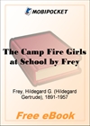 The Camp Fire Girls at School Or, The Woleho Weavers for MobiPocket Reader