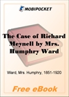 The Case of Richard Meynell for MobiPocket Reader