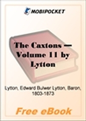The Caxtons, Volume 11 for MobiPocket Reader