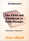 The Child and Childhood for MobiPocket Reader