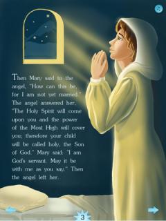 The Children's Bible: Jesus Is Born at Bethlehem (iPhone/iPad)