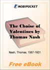 The Choise of Valentines for MobiPocket Reader