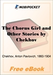 The Chorus Girl and Other Stories for MobiPocket Reader