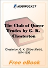 The Club of Queer Trades for MobiPocket Reader