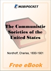 The Communistic Societies of the United States for MobiPocket Reader