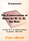 The Conservation of Races for MobiPocket Reader