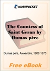 The Countess of Saint Geran for MobiPocket Reader