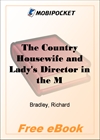 The Country Housewife and Lady's Director for MobiPocket Reader