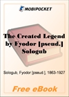 The Created Legend for MobiPocket Reader
