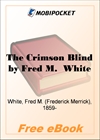 The Crimson Blind for MobiPocket Reader