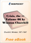 The Crisis - Volume 06 for MobiPocket Reader