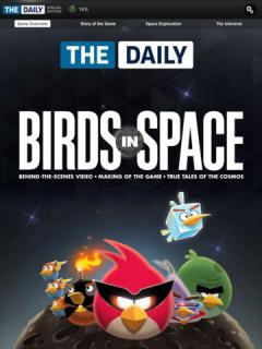 The Daily's Angry Birds Space Guide for iPad