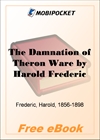 The Damnation of Theron Ware for MobiPocket Reader