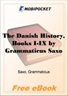 The Danish History, Books I-IX for MobiPocket Reader