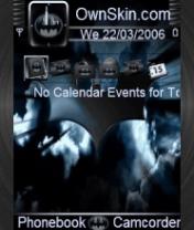 The Dark Knight Theme