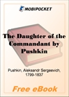The Daughter of the Commandant for MobiPocket Reader