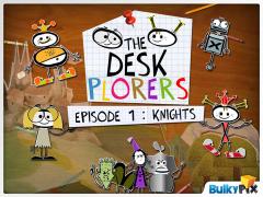 The Deskplorers - Episode One: "Knights" HD