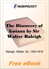 The Discovery of Guiana for MobiPocket Reader