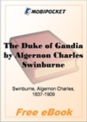 The Duke of Gandia for MobiPocket Reader