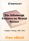 The Edinburgh Lectures on Mental Science for MobiPocket Reader