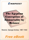 The Egyptian Conception of Immortality for MobiPocket Reader