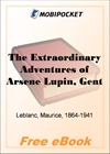 The Extraordinary Adventures of Arsene Lupin, Gentleman-Burglar for MobiPocket Reader