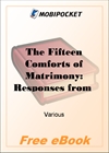 The Fifteen Comforts of Matrimony: Responses from Men for MobiPocket Reader