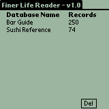 The Finer Life Bar Guide