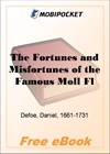 The Fortunes and Misfortunes of the Famous Moll Flanders for MobiPocket Reader
