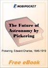 The Future of Astronomy for MobiPocket Reader