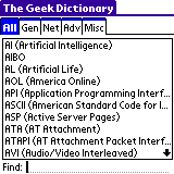 The Geek Dictionary