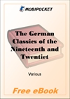 The German Classics of the Nineteenth and Twentieth Centuries, Volume 05 for MobiPocket Reader