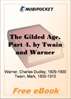 The Gilded Age, Part 4 for MobiPocket Reader