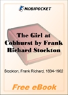 The Girl at Cobhurst for MobiPocket Reader