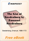 The Gist of Swedenborg for MobiPocket Reader