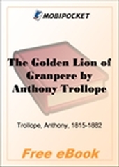 The Golden Lion of Granpere for MobiPocket Reader