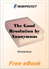 The Good Resolution for MobiPocket Reader