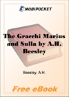 The Gracchi Marius and Sulla Epochs of Ancient History for MobiPocket Reader