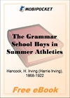 The Grammar School Boys in Summer Athletics for MobiPocket Reader