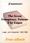 The Great Conspiracy, Volume 2 for MobiPocket Reader