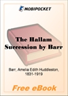 The Hallam Succession for MobiPocket Reader