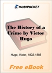 The History of a Crime for MobiPocket Reader