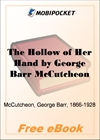 The Hollow of Her Hand for MobiPocket Reader