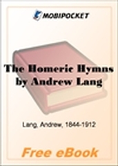 The Homeric Hymns for MobiPocket Reader
