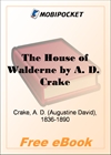 The House of Walderne for MobiPocket Reader