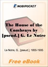 The House of the Combrays for MobiPocket Reader