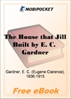 The House that Jill Built for MobiPocket Reader
